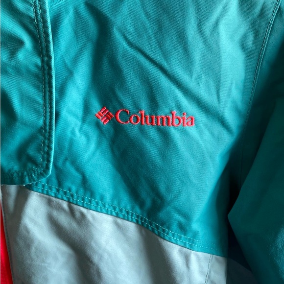 Columbia Outgrown Omni-Tech Waterproof Nylon Girls Coat Size L - Picture 6 of 12